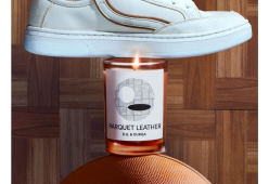 C'è una candela di lusso che odora di sneakers