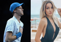 Sinner lascia la fidanzata Maria Braccini: a 20 anni meglio pensare alla carriera
