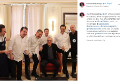 La cena più costosa del mondo cucinata è stata cucinata a Madrid per Robert de Niro
