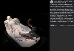 Comprano una statua da 6mila euro ma è di Canova e ne vale milioni 