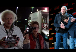 Ritorno al futuro: Michael J. Fox in lacrime incontra Christopher Lloyd