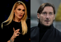 Totti e Blasi: le borsette sono sane e salve, ma Ilary non vuole fare pace
