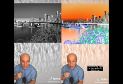 Tiktok: una sconcertante illusione ottica mostra colori che non esistono 