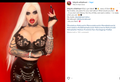Kitty Ink: la modella famosa per essere diventata una bambola gonfiabile 
