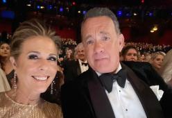 Coronavirus, positivi anche Tom Hanks e sua moglie Rita