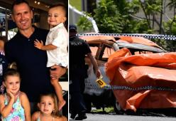 L'ex stella del rugby, Rowan Baxter, uccide moglie e 3 figli e poi si suicida a coltellate
