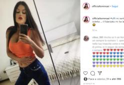Sara Tommasi torna single: "Uffi, mi sento sola, il fidanzato mi ha lasciata"
