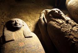 Trovati 13 sarcofagi in Egitto: l'ultima apertura risale a 2.500 anni fa