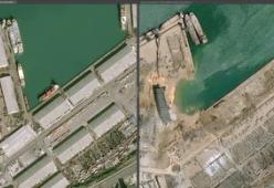 Beirut: le foto impressionanti del prima e dopo le esplosioni
