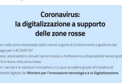 Ecco i servizi GRATIS che le aziende offrono a chi risiede nella Zona Rossa