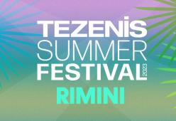 La prima tappa del Tezenis Summer Festival a Rimini