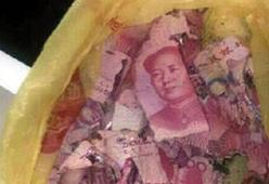 Cina, un uomo seppellisce tutti i suoi risparmi e dopo cinque anni li ritrova distrutti