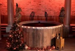 Ma l'idromassaggio a base di vin brulè lo avete visto?