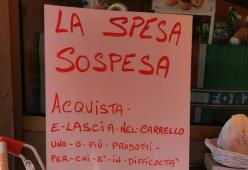 "Spesa sospesa" in una panetteria di Codogno per aiutare chi è in difficoltà