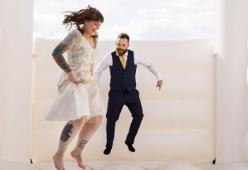 Arriva il Castello gonfiabile per matrimoni