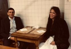 Il pranzo di nozze salta causa Covid: sposi festeggiano da soli in trattoria