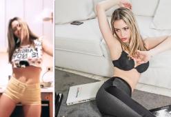 Il buongiorno hot di Martina Stella infiamma il web