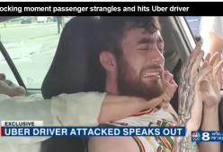 Infermiera di 55 anni tenta di strangolare autista Uber