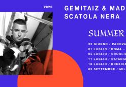 Gemitaiz e MadMan: annunciato lo "Scatola Nera Live Summer Tour"