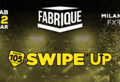 Swipe Up: il 12 marzo al Fabrique ti aspettiamo con la musica dance