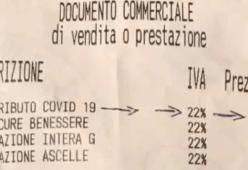 “Tassa Covid”: su molti scontrini spunta un extra da 2 a 4 euro per la sanificazione