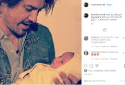 È nato il settimo figlio di Taylor degli Hanson 