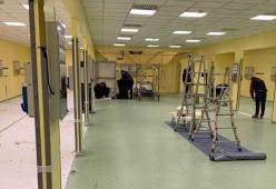 La Terapia Intensiva costruita con i fondi raccolti dai Ferragnez è quasi pronta