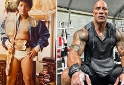 Dwayne "The Rock" Johnson posta una foto di quando aveva 11 anni e conquista i fan