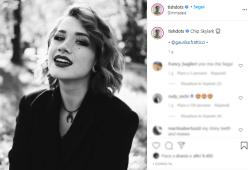 Ricordate Tish di Amici?  Eccola oggi