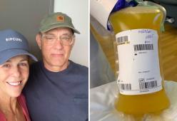 Tom Hanks dona il suo plasma per la lotta al Covid-19