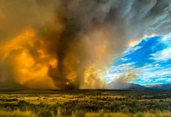 Picco di 54,4°C sulla Death Valley: potrebbe essere la temperatura più alta sulla Terra