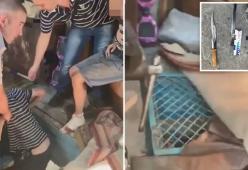 Rapisce e tortura due ragazzini per giorni: avevano rubato attrezzi dal suo garage