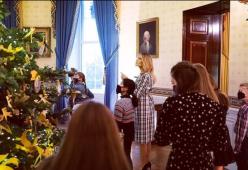 L'audio rubato di Melania Trump sul Natale sconvolge gli americani  