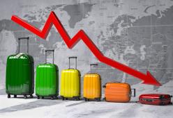 Estate nera per il turismo italiano: pesa molto il calo degli stranieri