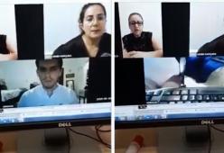 In diretta streaming senza pantaloni: la figuraccia dell'avvocato è virale