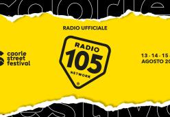 Radio 105 è radio ufficiale di Caorle Street Festival: dal 13 al 16 agosto 2020