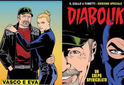 Vasco Rossi sarà in uno speciale di Diabolik, "Un colpo spericolato"