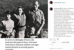 Vasco Rossi: il padre riceverà una Medaglia d'Onore alla memoria