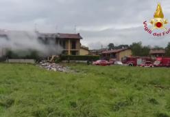 Como, esplode villetta: morto un ragazzo di 21 anni