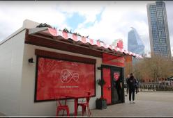 A Londra si può mangiare una pizza con l'ologramma dell'amico lontano 