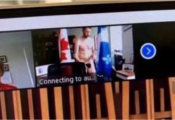 Un deputato canadese finisce nudo in diretta su Zoom: “un errore”