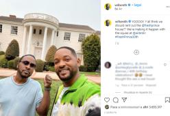 La villa della serie TV "Willy, il principe di Bel-Air" è su Airbnb