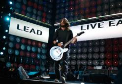 Dave Grohl diventa un "cartone"
