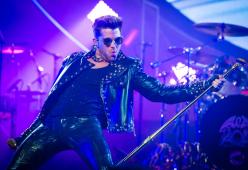 Adam Lambert preoccupato per il concerto dei Queen
