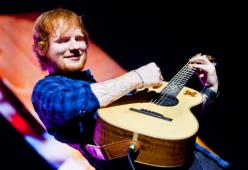 Ed Sheeran: a Wembley con un carico di star
