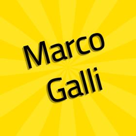 La madrina di Marco Galli..
