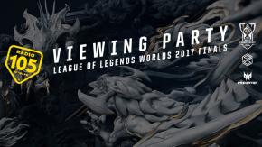 Radio 105 Viewing Party - League of Legends Worlds 2017: vivi con noi le finali del campionato mondiale!