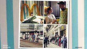 La colazione collettiva più grande d'Italia da McDonald's! La colazione collettiva più grande d'Italia da McDonald's!