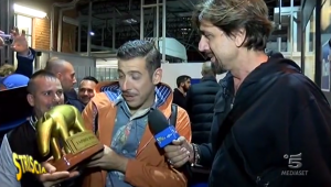 Francesco Gabbani, dopo l'Eurovision arriva il Tapiro D'Oro