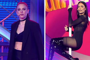 Gialappa Show: Elodie incontra Annalaisa, la parodia di Lodigiani
